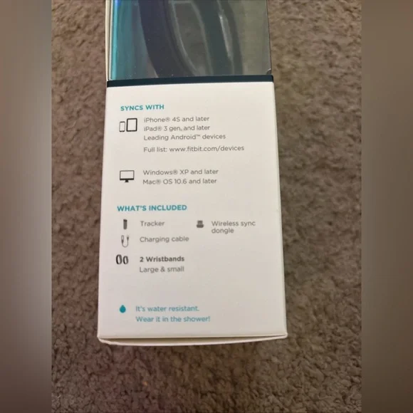 2014 Fitbit Flex *NEVER OPENED*
